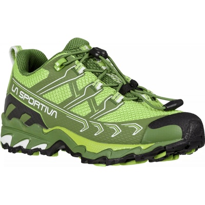La Sportiva Ultra Raptor II JR, Kale/Lime green – Zboží Mobilmania