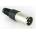 Master Audio Конектор Master Audio XLR-M, Мъжки XLR (XLR-M)