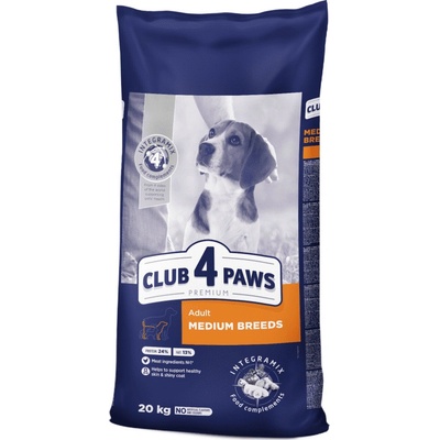 Club4Paws Premium Adult Medium 20 kg