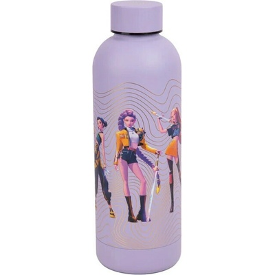 KPop Nerezová láhev Demon Hunters Honmoon 500 ml