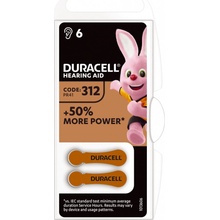 Duracell Activair DA 312 6ks 4043752174748