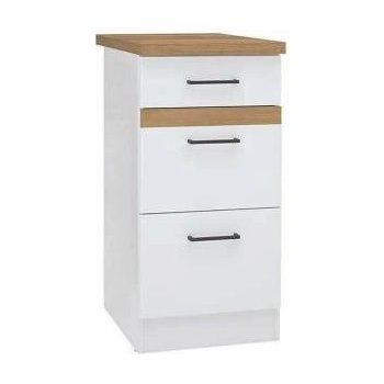 BigBuy Home Помощна мебел Junona 40 cm Бял