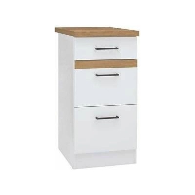 BigBuy Home Помощна мебел Junona 40 cm Бял