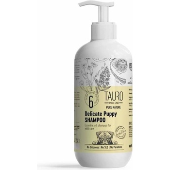 Tauro Pro Line Jemný šampon TPL PURE NATURE pro štěňata a koťata 400 ml