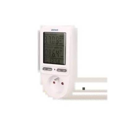 Orno Wattmeter, energy calculator with LCD display 0.1 - 3680W OR-WAT-435
