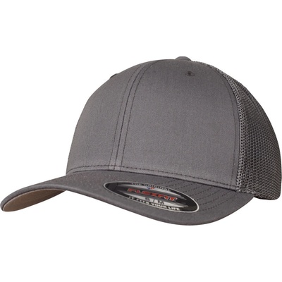 Flexfit Flexfit 6511 Mesh Trucker síťovaná COT55651167012-dark grey Šedá tmavá