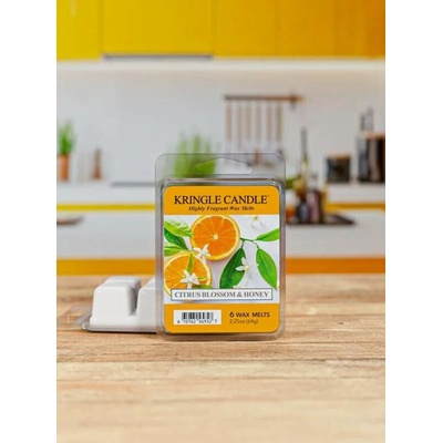 Kringle Candle vonný vosk Citrus Blossom & Honey 64 g