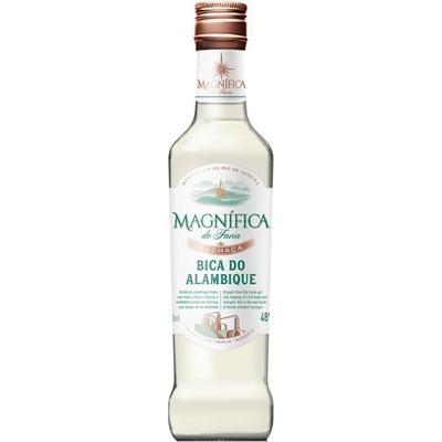 Magnífica Cachaca Bica do Alambique 48% 0,5 l (holá láhev)