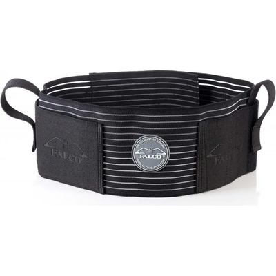 Falco B102 Полудишащ еластичен колан за скрито носене на оръжие, черен (B102)