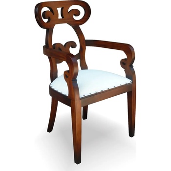 Image 1 of EX Home Стол EX Home модел Magnolia АК с подлакътници, Махагон масив