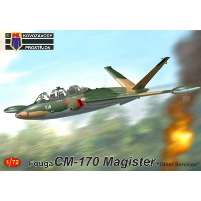 Kovozávody Prostějov Fouga CM 170 Magister Other Services 1:72