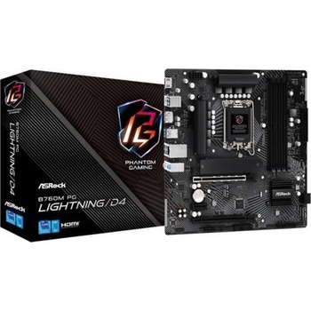 ASRock B760M Phantom Gaming Lightning/D4