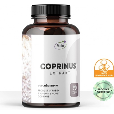 Sibi Coprinus extrakt 500 mg 90 kapslí