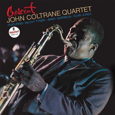 COLTRANE, JOHN -QUARTET CRESCENT LP