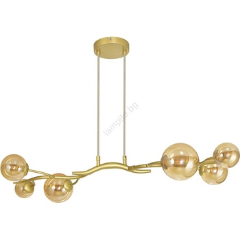 Brilagi - LED Пендел MISTEL 6xG9/3W/230V златист (BG1776)