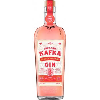 FK Distillery Frederic Kafka Pink Grapefruit Gin 41% 1 l (holá láhev)