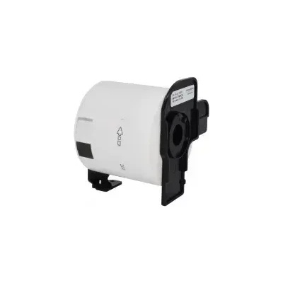 D&C Ролка за етикетен принтер Brother DK11202 62x100mm. 300 етикета