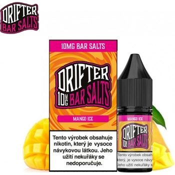 Drifter Bar Salts Mango Ice 10 ml 10 mg
