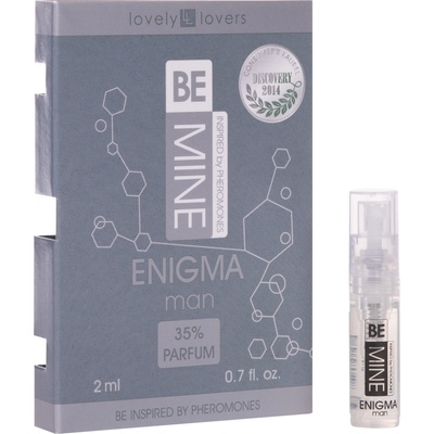 Valavani Lovely lovers Bemine Enigma pro muže 2 ml – Zboží Dáma