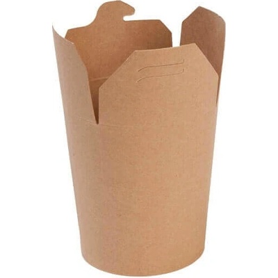 Nideko Papierový box na čínu s PLA vrstvou 400ml