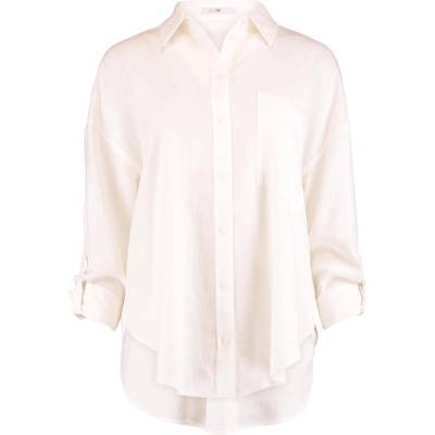 HaILYS Блуза 'Mo44ra' бяло, размер XL