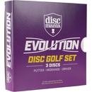 Evolution Discgolf set pre začiatočníkov a pokročilých
