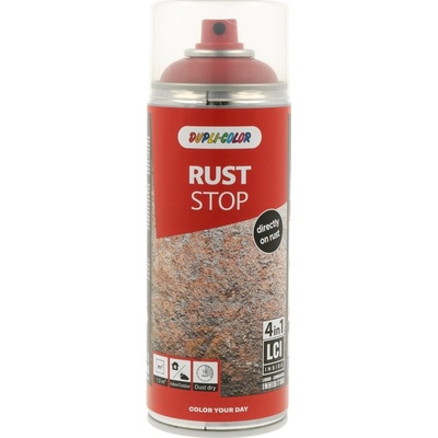 Dupli Color Rust Stop sprej 4v1 400 ml Satin Matt Karmínově Červená