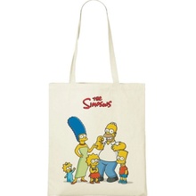 Grooters Plátěná taška Simpsons Simpsonovi