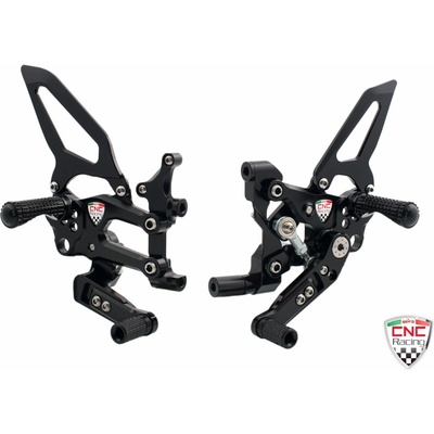 CNC Racing ITALY Nastavitelný stupačkový set - přepákování CNC Racing - RPS EASY Ducati 899/1199 Panigale | Zboží Auto