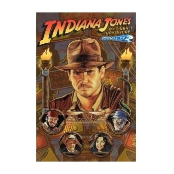 Zen Studios Pinball FX3 Indiana Jones The Pinball Adventure DLC (PC)