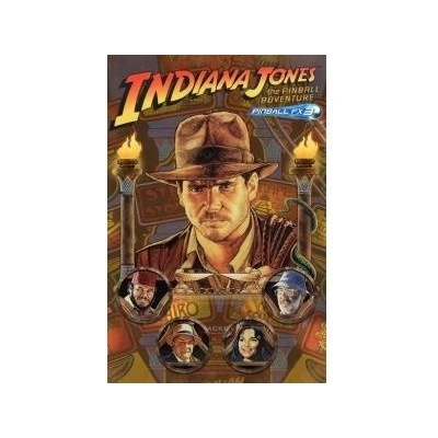 Zen Studios Pinball FX3 Indiana Jones The Pinball Adventure DLC (PC)