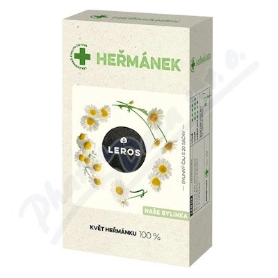 Leros Harmanček bylinný čaj 20 vrecúšok