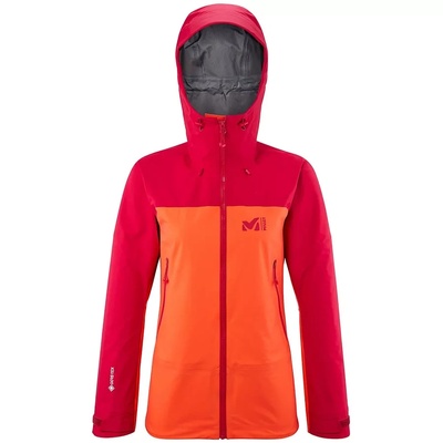 Millet Яке MILLET Kamet GTX JKT W coral chrome/tango S