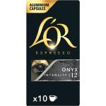 L'OR Кафе капсули L’OR Espresso Onyx за Nespresso Original, 10 бр