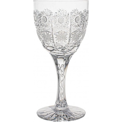 Glamour Crystal Broušená sklenice na víno 2 x 150 ml
