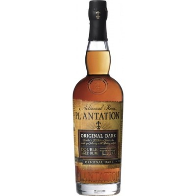 Plantation Dark Rum 40% 0,7 l (holá láhev)