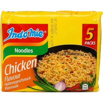 Rezance IndoMie s kuracou príchuťou 5 x 70 g