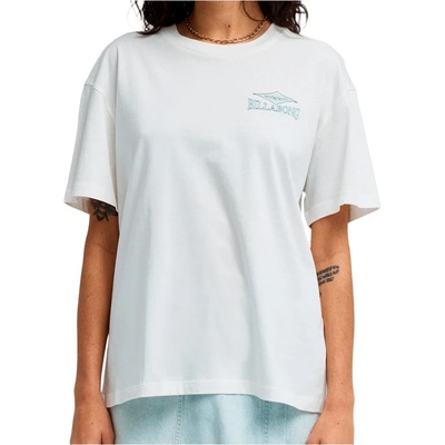 Billabong Дамска тениска Billabong Women's Heritage Baker T-shirt - Salt Crystal - размер XL (916-5902-0215)