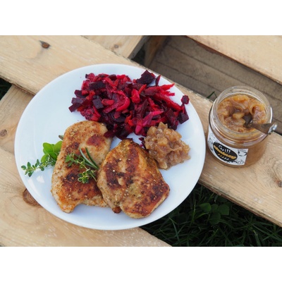 Chillimat Cibulové chutney s hruškami 200 ml
