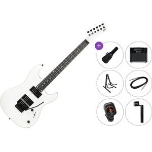 PSD Guitars SPS-100MFR Premium SET Matte White Електрическа китара