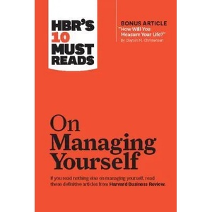 HBR's 10 Must Reads on Managing Yourself (ISBN: 9781422157992)