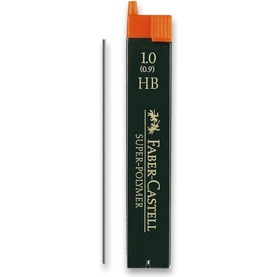 Faber-Castell Tuhy Super-polymer tvrdost HB 120900 1,0 mm 120900