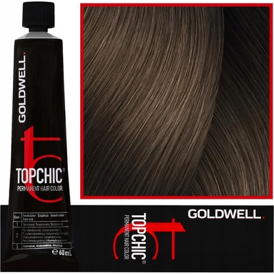 Goldwell Topchic Permanent Hair Color The Naturals 5NA 60 ml