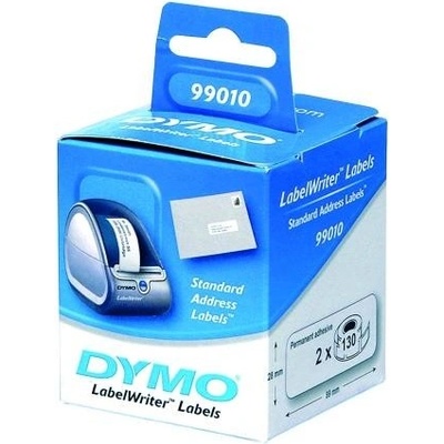 Dymo biele, 2X1050 ks, S0947410