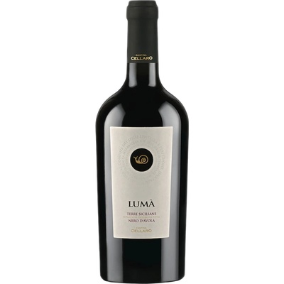 Fantini Vini Nero d´Avola "Luma" Cantine Cellaro 2023 13% 0,75 l (holá láhev)