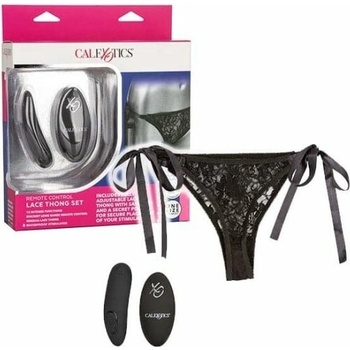 CalExotics Lace Thong Set