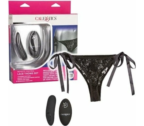 CalExotics Lace Thong Set