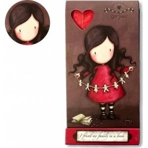 Santoro Nail files - gorjuss - family in a book