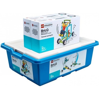 LEGO® Education 45400 BricQ Motion Prime + 2x 2000470 študentská sada BricQ Prime 45400