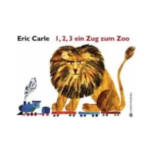 1, 2, 3 ein Zug zum Zoo | Eric Carle (ISBN: 9783836957984)